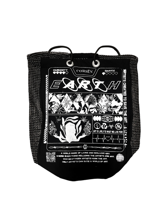 EARTH DRAW STRING BAG