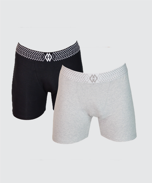 DIAMOND LINK BOXER BRIEFS DUO
