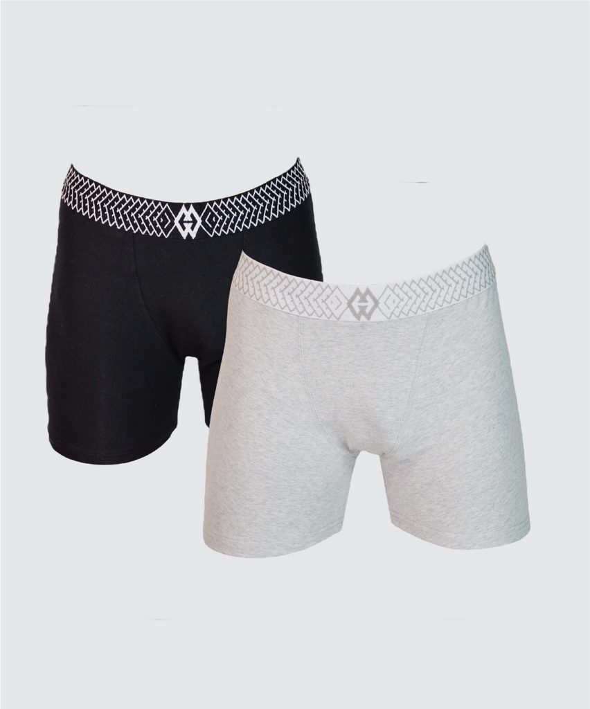 DIAMOND LINK BOXER BRIEFS DUO