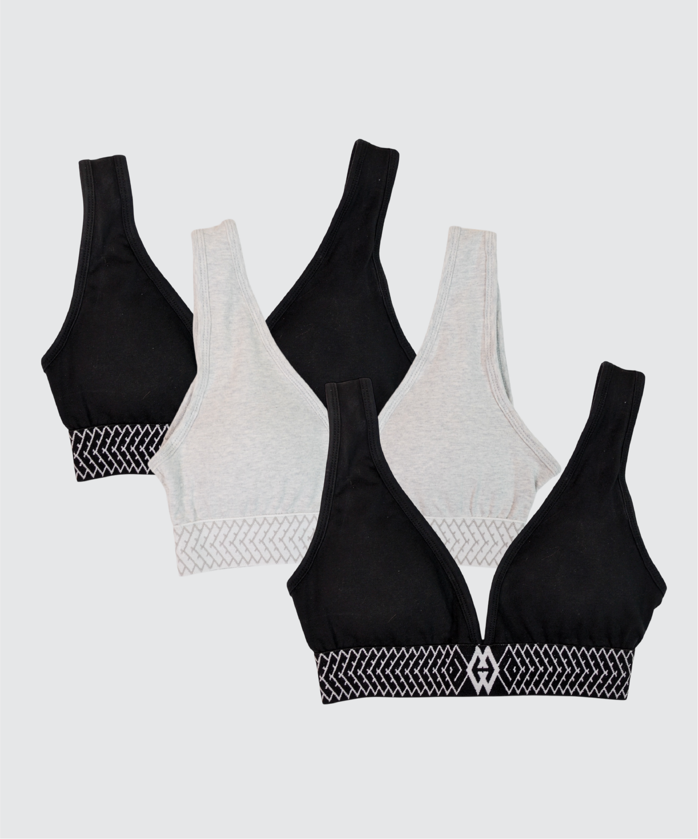DIAMOND LINK BRA TRIO