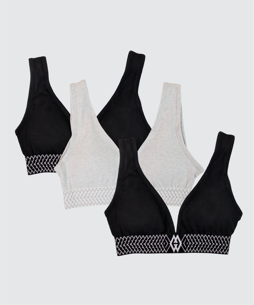 DIAMOND LINK BRA TRIO