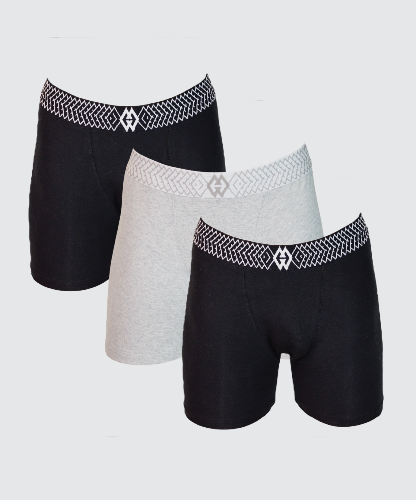 DIAMOND LINK BOXER BRIEFS TRIO
