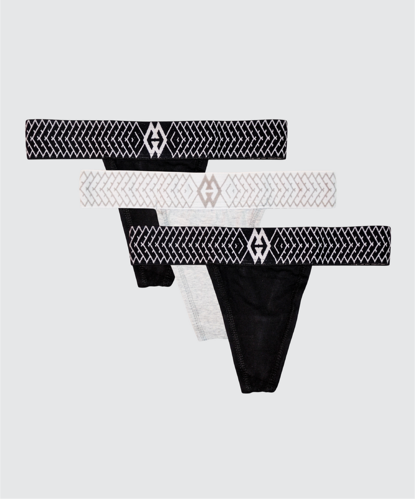 DIAMOND LINK THONG TRIO