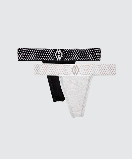 DIAMOND LINK THONG DUO