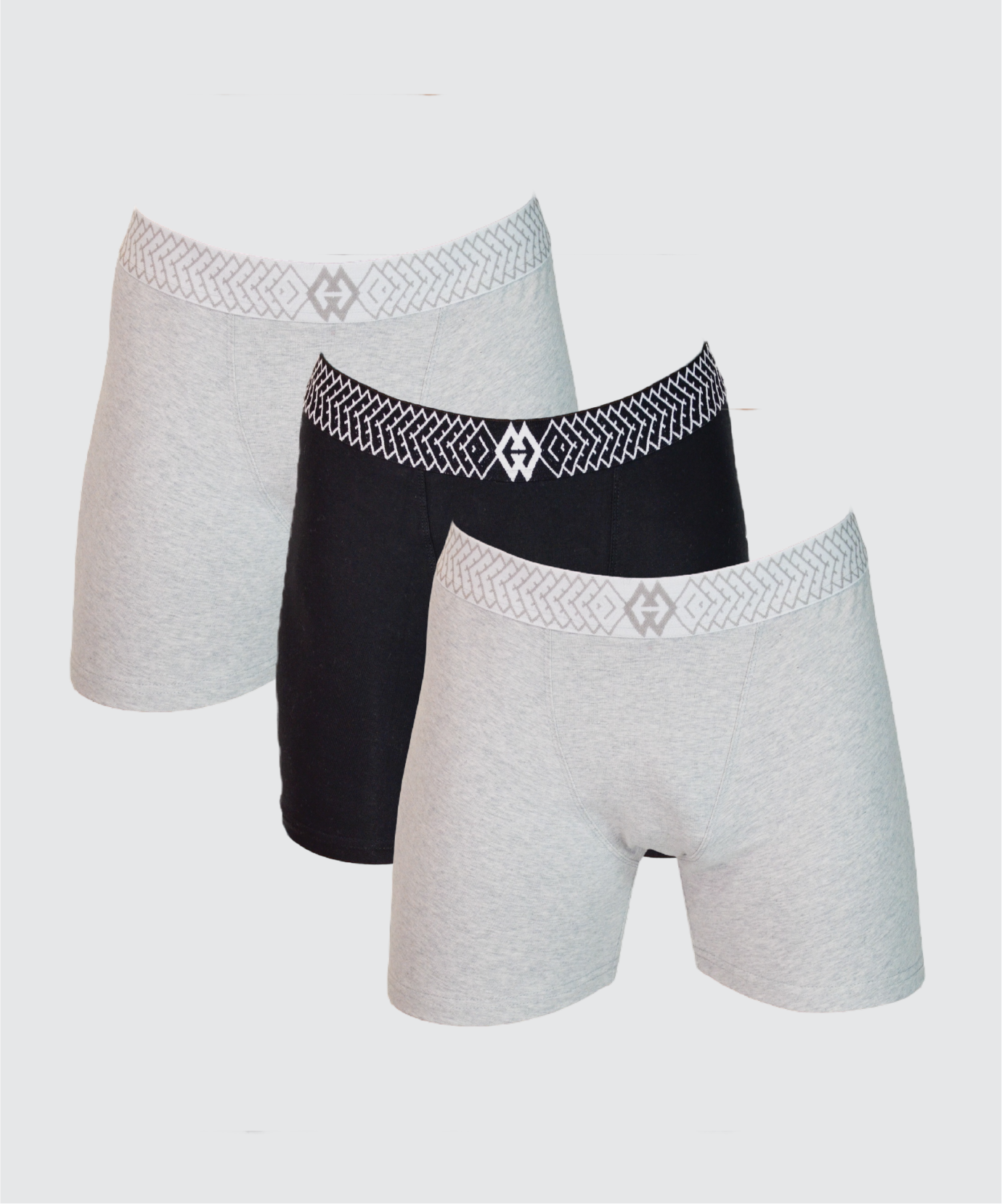 DIAMOND LINK BOXER BRIEFS TRIO