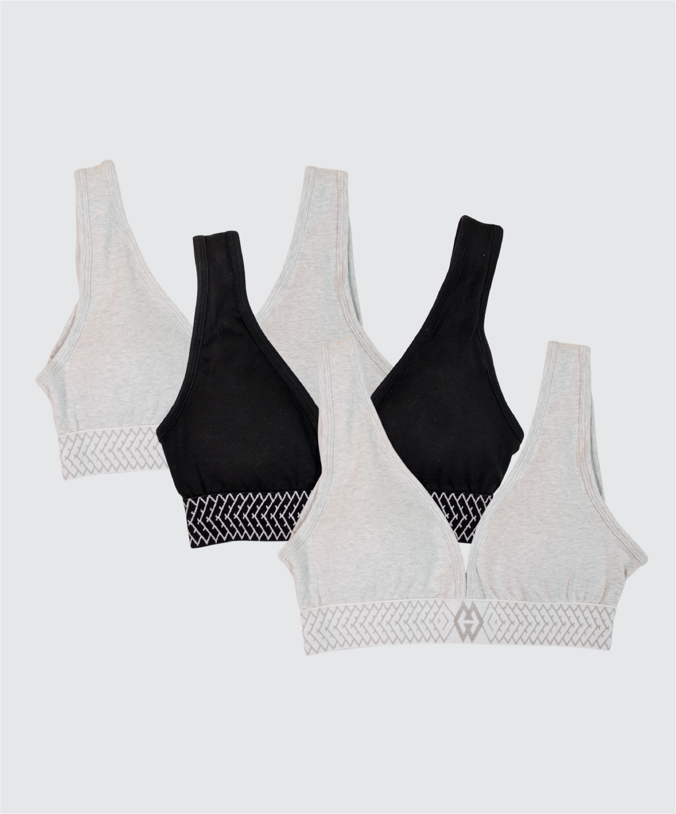 DIAMOND LINK BRA TRIO