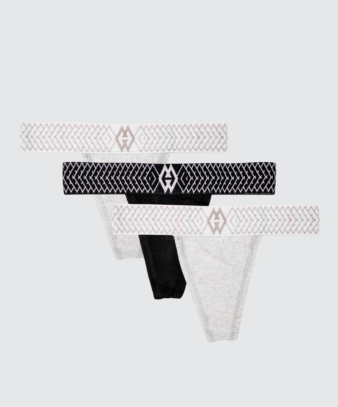 DIAMOND LINK THONG TRIO