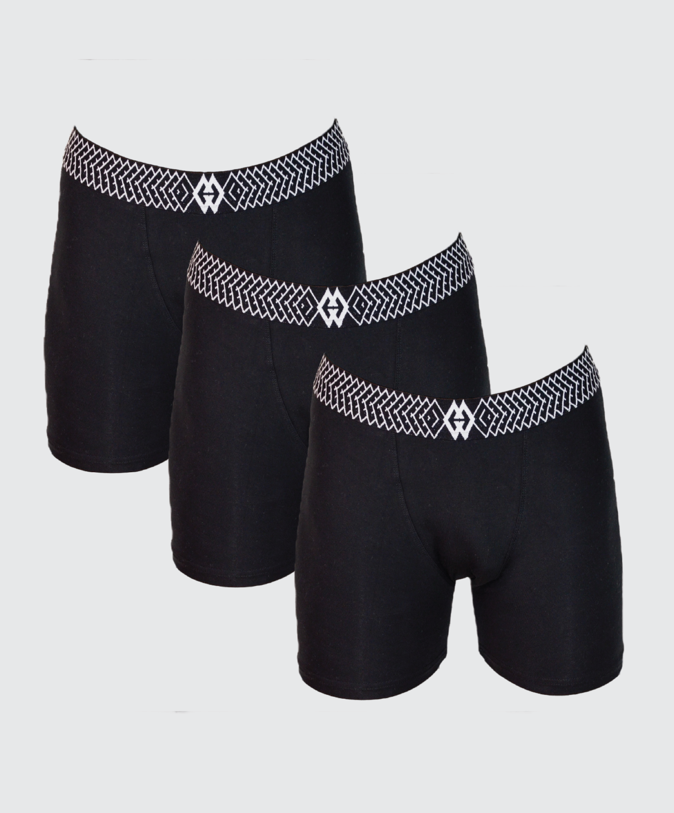 DIAMOND LINK BOXER BRIEFS TRIO