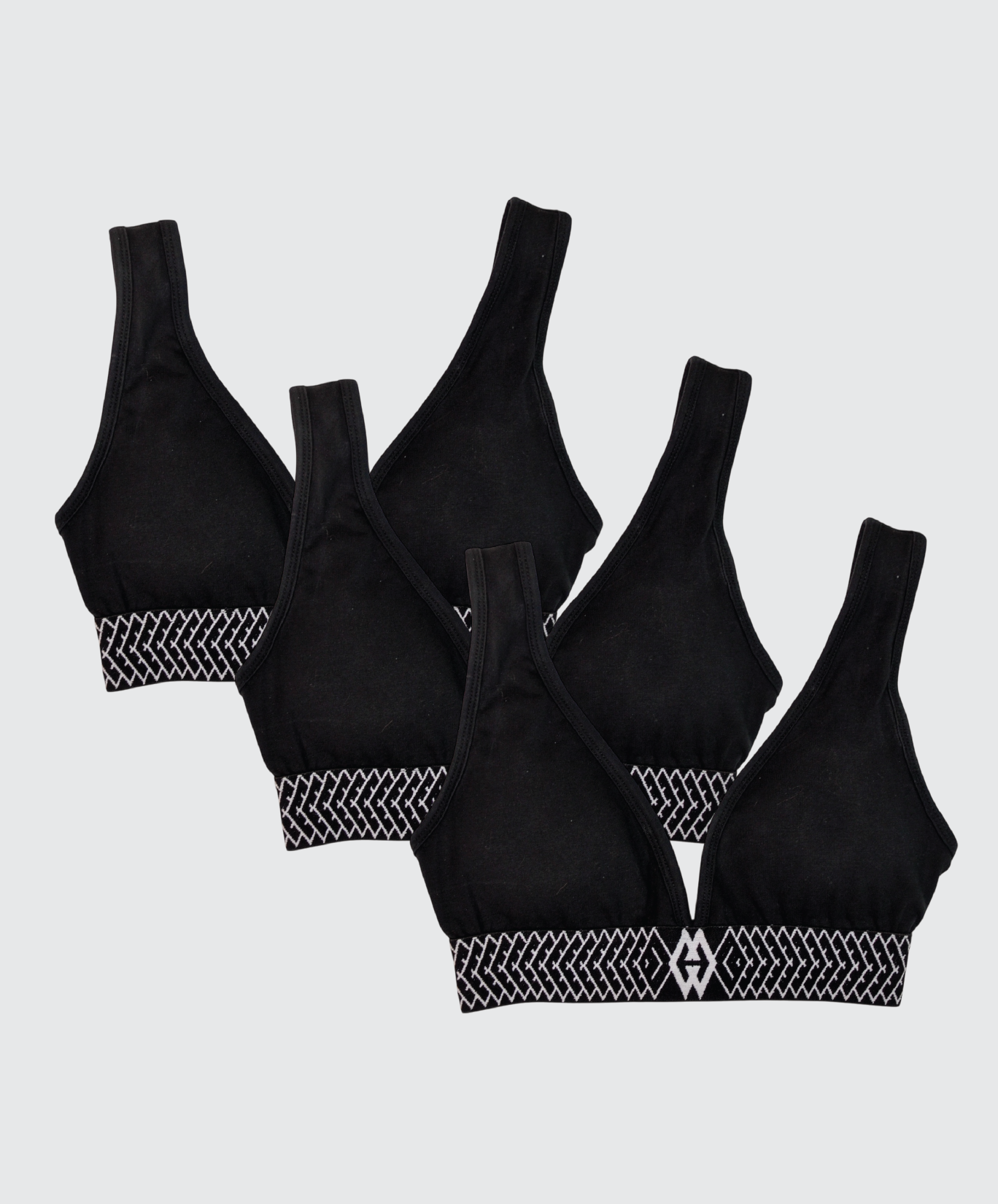 DIAMOND LINK BRA TRIO