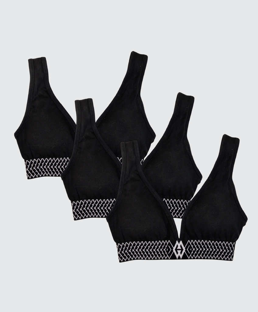 DIAMOND LINK BRA TRIO