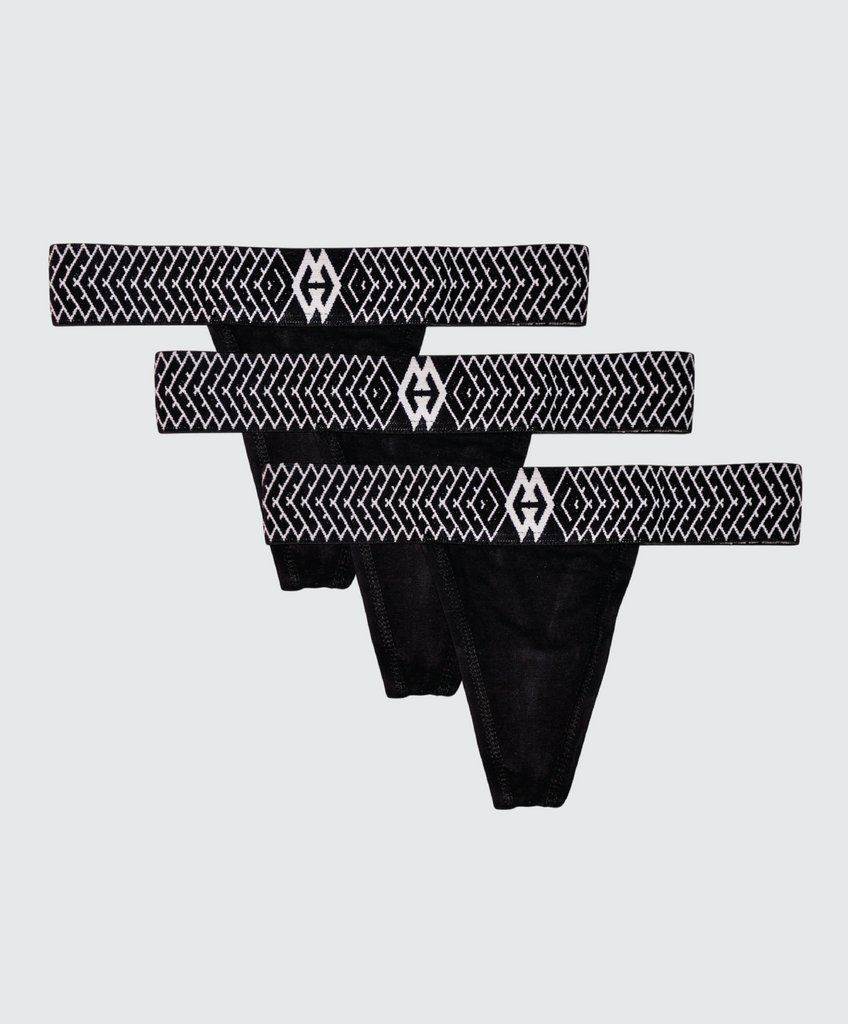 DIAMOND LINK THONG TRIO
