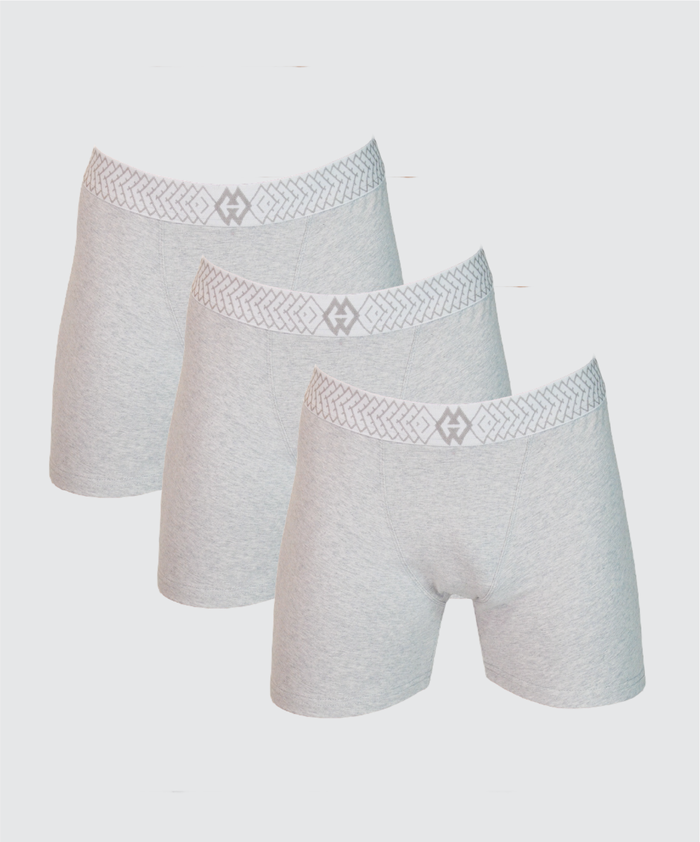 DIAMOND LINK BOXER BRIEFS TRIO