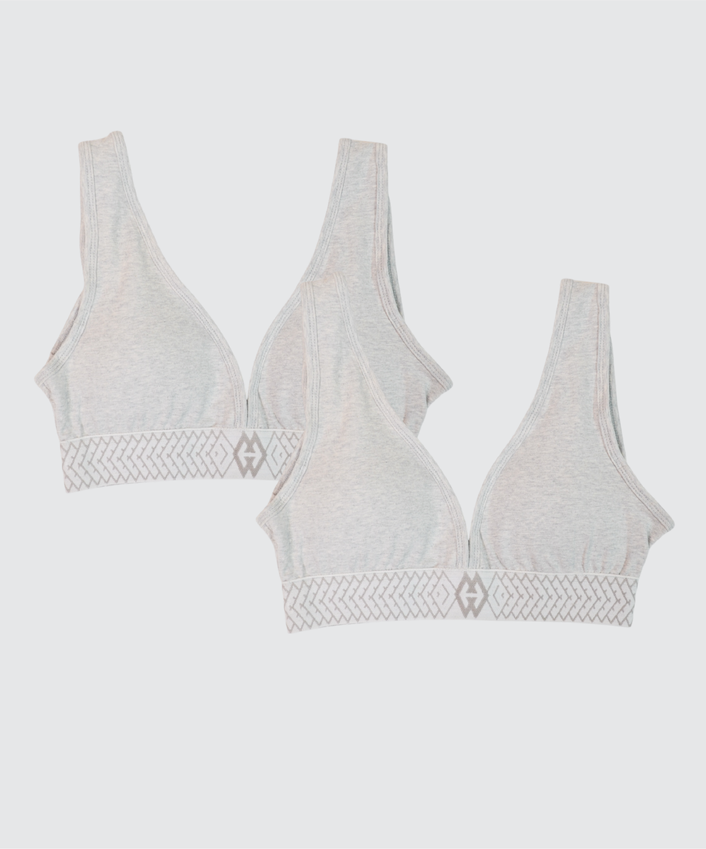DIAMOND LINK BRA DUO