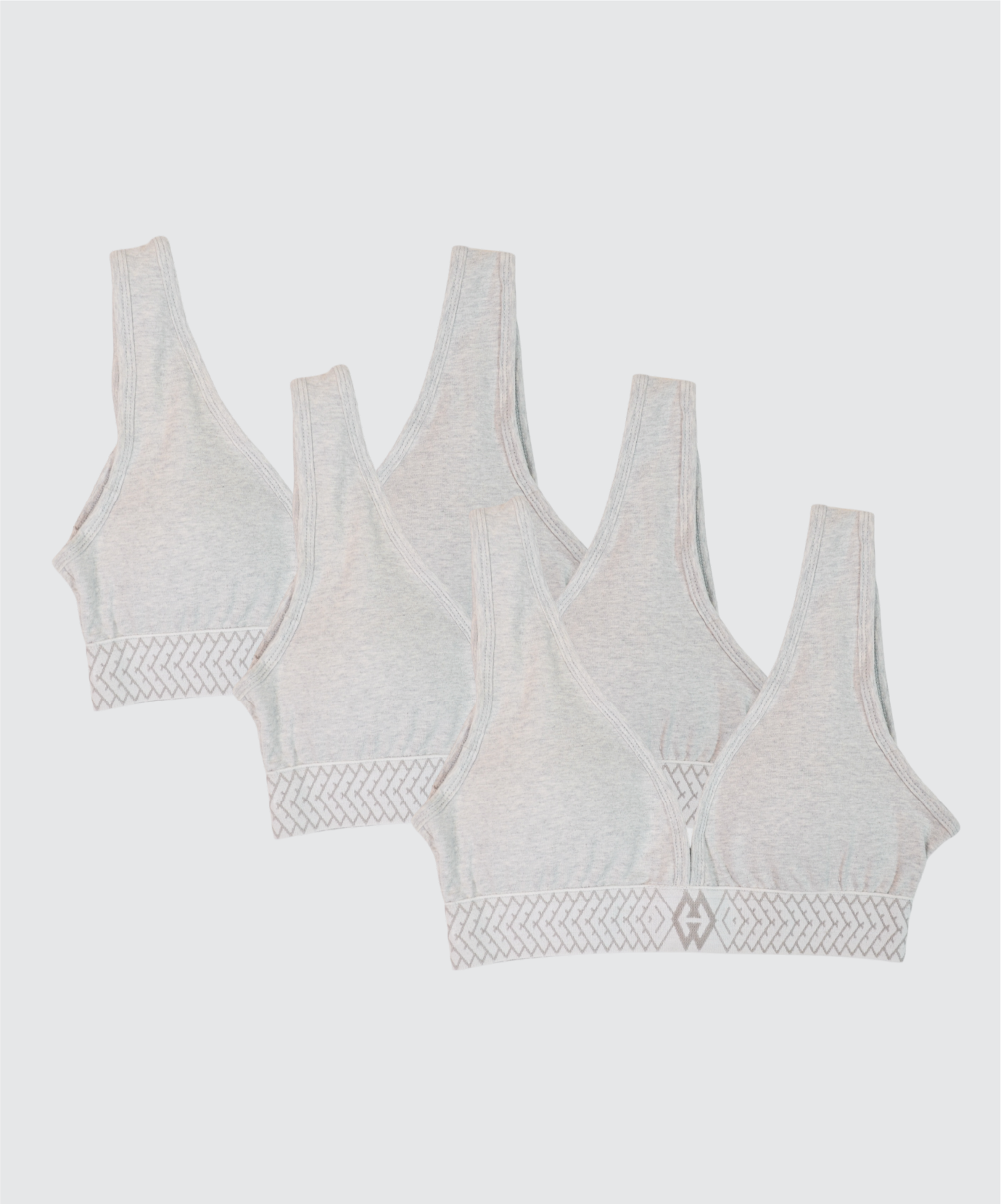 DIAMOND LINK BRA TRIO