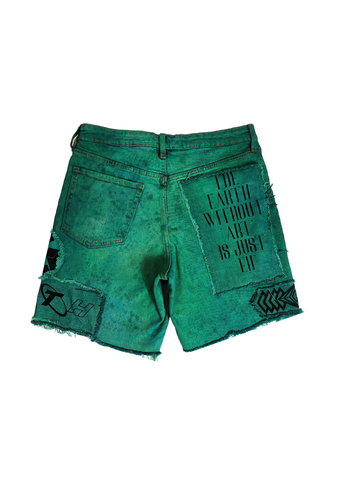 MEN'S EARTH JORTS