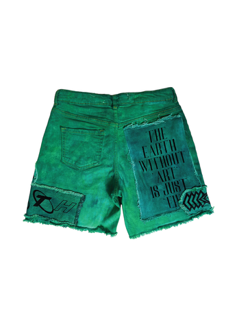 MEN'S EARTH JORTS