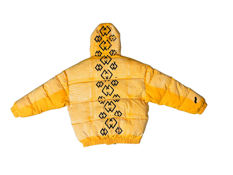 CORBIN COBRA PRINT PUFFER JACKET