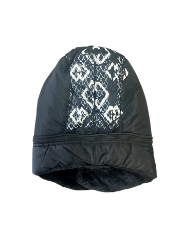 CORBIN COBRA PRINT PUFFER MASK