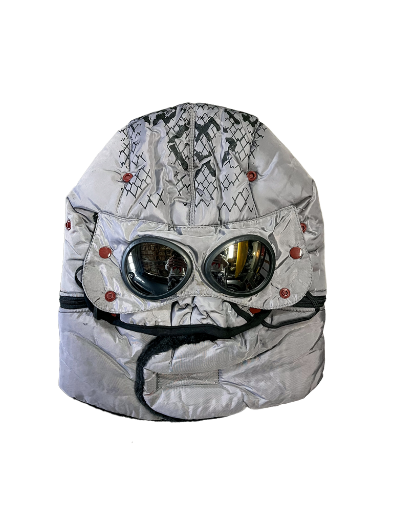 CORBIN COBRA PRINT PUFFER MASK