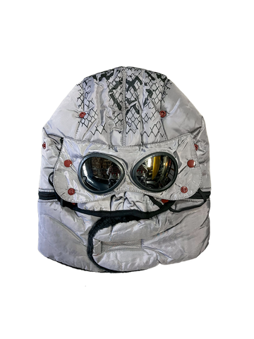 CORBIN COBRA PRINT PUFFER MASK