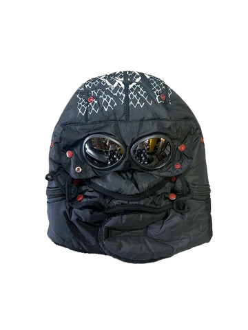 CORBIN COBRA PRINT PUFFER MASK