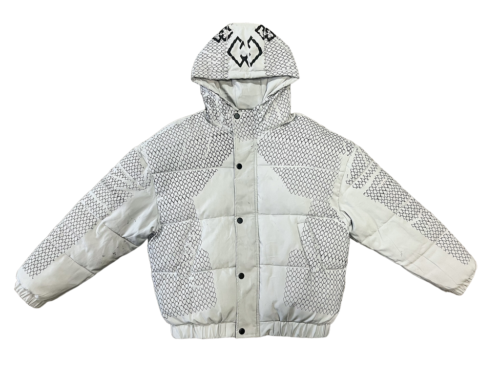 CORBIN COBRA PRINT PUFFER JACKET