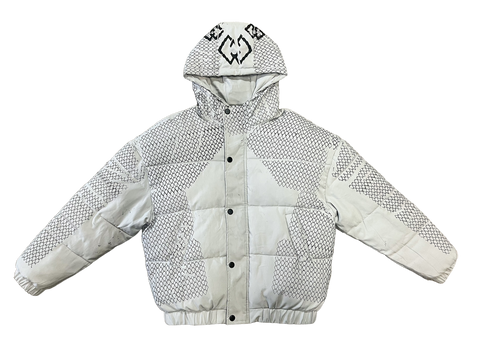 CORBIN COBRA PRINT PUFFER JACKET