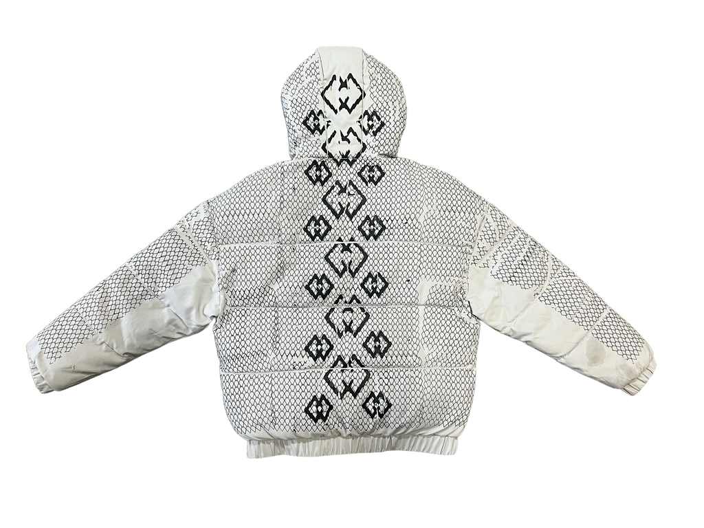 CORBIN COBRA PRINT PUFFER JACKET