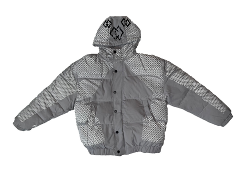 CORBIN COBRA PRINT PUFFER JACKET