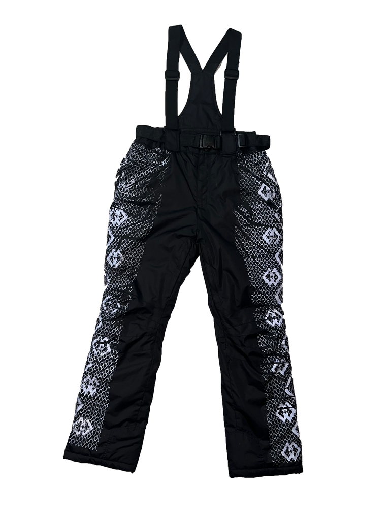 CORBIN COBRA PRINT PUFFER OVERALLS