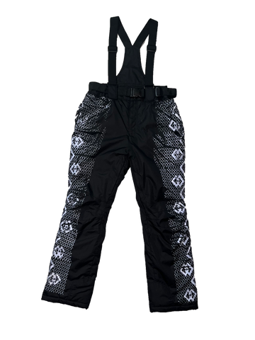 CORBIN COBRA PRINT PUFFER OVERALLS