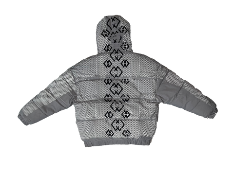 CORBIN COBRA PRINT PUFFER JACKET