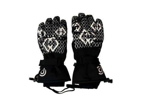 CORBIN COBRA PRINT PUFFER GLOVES